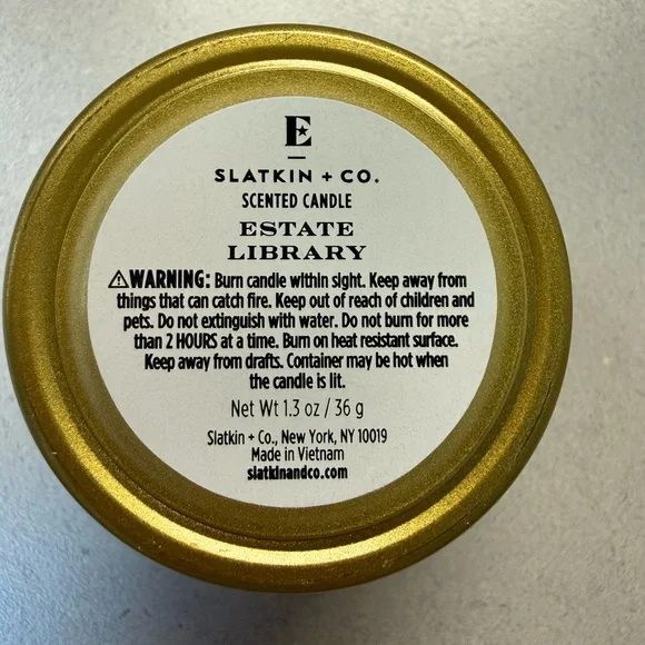 Elton John Slatkin + Co. Mini Candle Set. - Picture 2 of 7